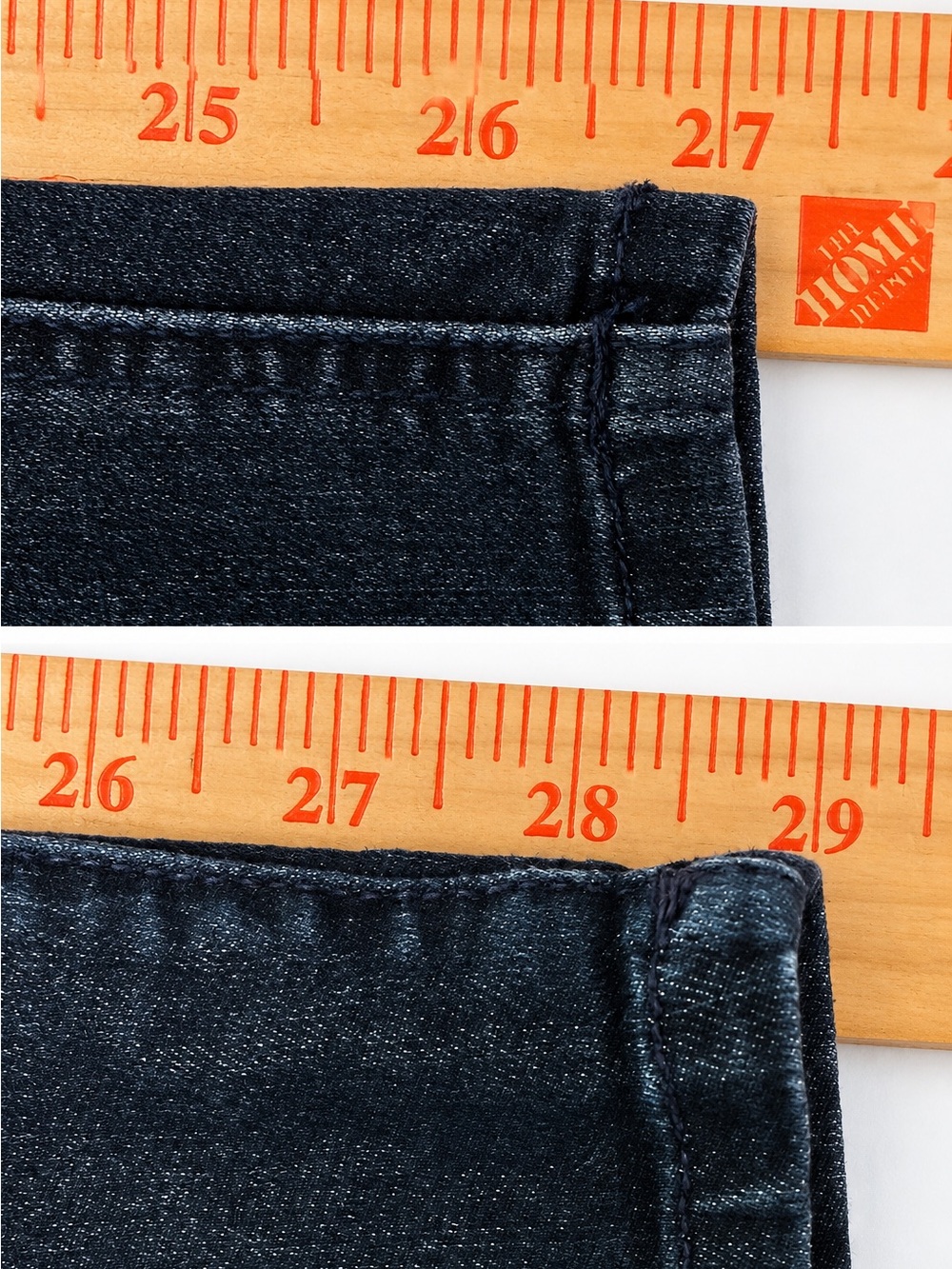 Democracy Jeans Bundle Women’s Size 8 Ab Solution & Ab Technology 2 Pair Lot - Picture 8 of 10
